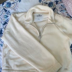 Hollister Zip Up Sweater